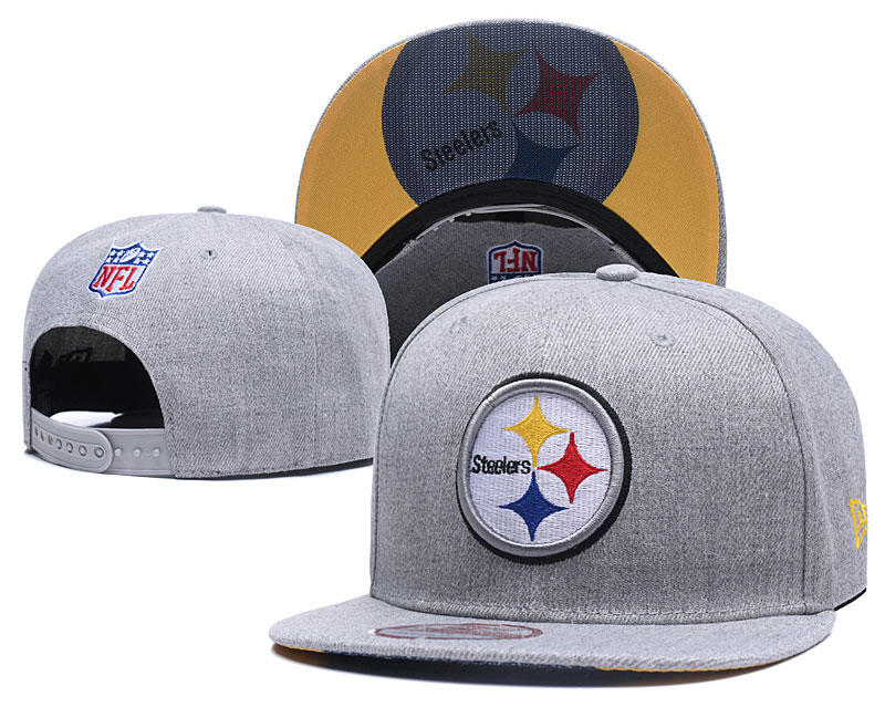 NFL Pittsburgh Steelers Stitched Snapback Hats 005